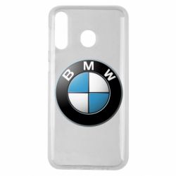 Чехол для Samsung M30 BMW Logo 3D - PrintSalon