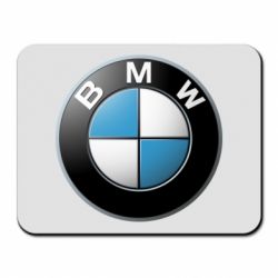 Коврик для мыши BMW Logo 3D - PrintSalon