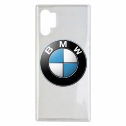 Чехол для Samsung Note 10 Plus BMW Logo 3D - PrintSalon