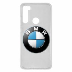 Чехол для Xiaomi Redmi Note 8 BMW Logo 3D - PrintSalon