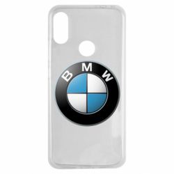 Чехол для Xiaomi Redmi Note 7 BMW Logo 3D - PrintSalon