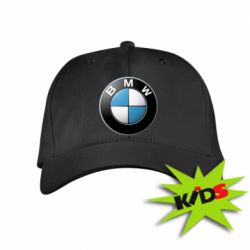 Детская кепка BMW Logo 3D - PrintSalon