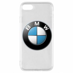 Чехол для iPhone SE 2020 BMW Logo 3D - PrintSalon