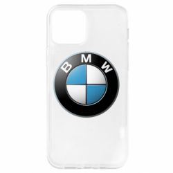 Чехол для iPhone 12 Pro BMW Logo 3D - PrintSalon