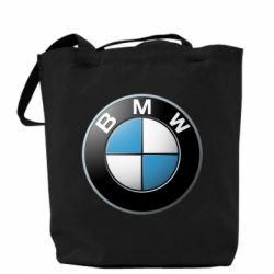 Эко-сумка BMW Logo 3D - PrintSalon