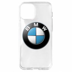 Чехол для iPhone 12 mini BMW Logo 3D - PrintSalon