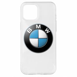 Чехол для iPhone 12 Pro Max BMW Logo 3D - PrintSalon