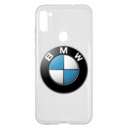 Чехол для Samsung A11/M11 BMW Logo 3D - PrintSalon