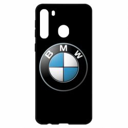 Чехол для Samsung A21 BMW Logo 3D - PrintSalon