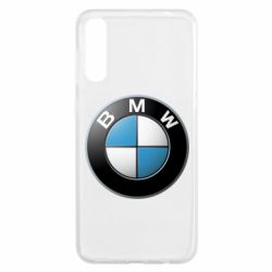 Чехол для Samsung A50 BMW Logo 3D - PrintSalon