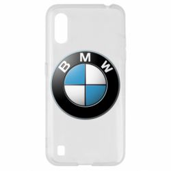 Чехол для Samsung A01/M01 BMW Logo 3D - PrintSalon