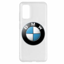 Чехол для Samsung S20 BMW Logo 3D - PrintSalon