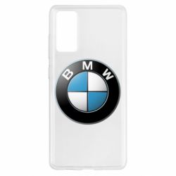 Чехол для Samsung S20 FE BMW Logo 3D - PrintSalon