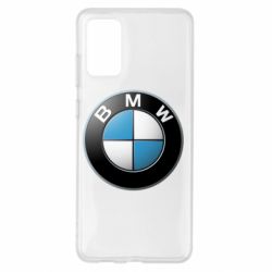 Чехол для Samsung S20+ BMW Logo 3D - PrintSalon
