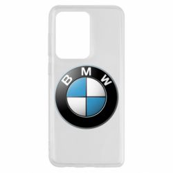 Чехол для Samsung S20 Ultra BMW Logo 3D - PrintSalon