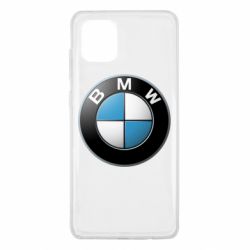 Чехол для Samsung Note 10 Lite BMW Logo 3D - PrintSalon