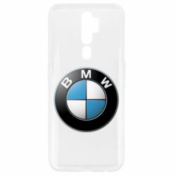 Чехол для Oppo A5/A9 2020 BMW Logo 3D - PrintSalon