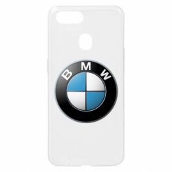 Чехол для Oppo A5s/A12 BMW Logo 3D - PrintSalon