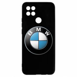Чехол для Oppo A15s/A15 BMW Logo 3D - PrintSalon