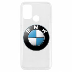 Чехол для Oppo A53/A32/A33 BMW Logo 3D - PrintSalon