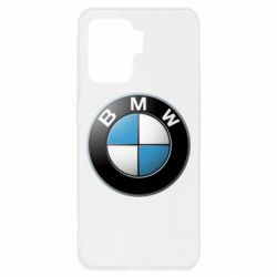 Чехол для Oppo Reno 5 Lite BMW Logo 3D - PrintSalon