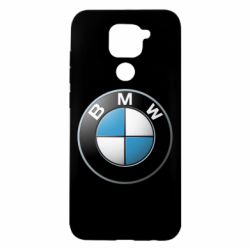 Чехол для Xiaomi Redmi Note 9/Redmi 10X BMW Logo 3D - PrintSalon