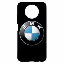 Чехол для Xiaomi Redmi Note 9 5G/Redmi Note 9T BMW Logo 3D