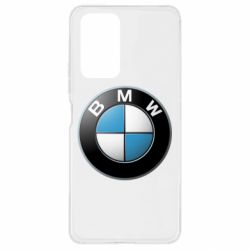 Чехол для Xiaomi Redmi Note 10 Pro BMW Logo 3D - PrintSalon