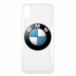 Чехол для Xiaomi Redmi 9a BMW Logo 3D - PrintSalon