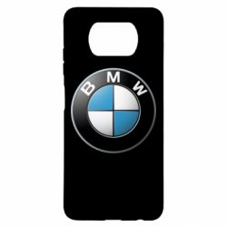 Чехол для Xiaomi Poco X3 BMW Logo 3D - PrintSalon