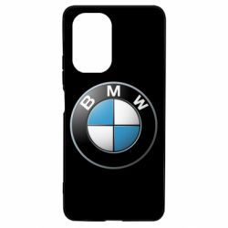 Чехол для Xiaomi Poco F3/K40 BMW Logo 3D - PrintSalon