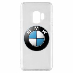 Чехол для Samsung S9 BMW Logo 3D - PrintSalon