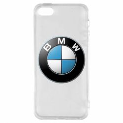 Чехол для iPhone5/5S/SE BMW Logo 3D - PrintSalon