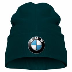 Детская шапка BMW Logo 3D - PrintSalon