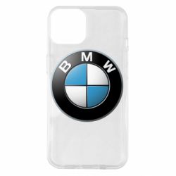 Чехол для iPhone 14 BMW Logo 3D - PrintSalon