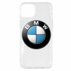 Чехол для iPhone 14 Plus BMW Logo 3D - PrintSalon