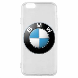 Чехол для iPhone 6/6S BMW Logo 3D - PrintSalon