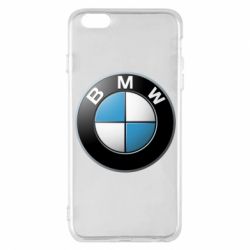 Чехол для iPhone 6 Plus/6S Plus BMW Logo 3D - PrintSalon