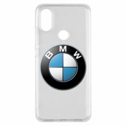 Чехол для Xiaomi Mi A2 BMW Logo 3D - PrintSalon