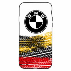 Чохол для iPhone 7 BMW logo and tires - PrintSalon
