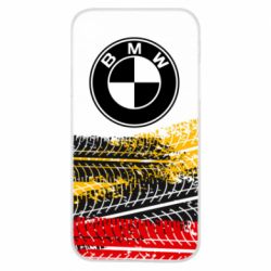 Чохол для iPhone XR BMW logo and tires - PrintSalon