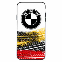 Чохол для iPhone Xs Max BMW logo and tires - PrintSalon