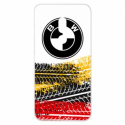 Чохол для Meizu Note 8 BMW logo and tires - PrintSalon