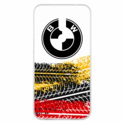 Чохол для Meizu X8 BMW logo and tires - PrintSalon