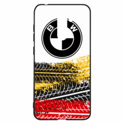 Чохол для Xiaomi Pocophone F1 BMW logo and tires - PrintSalon