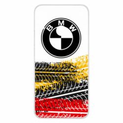 Чохол для Huawei P Smart Plus 2018 BMW logo and tires - PrintSalon