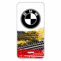 Чохол для Xiaomi Redmi 6A BMW logo and tires - PrintSalon