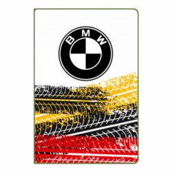 Блокнот з принтом BMW logo and tires - PrintSalon