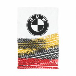 Рушник з принтом BMW logo and tires - PrintSalon