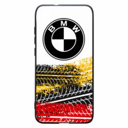 Чохол для Xiaomi Redmi 7A BMW logo and tires - PrintSalon